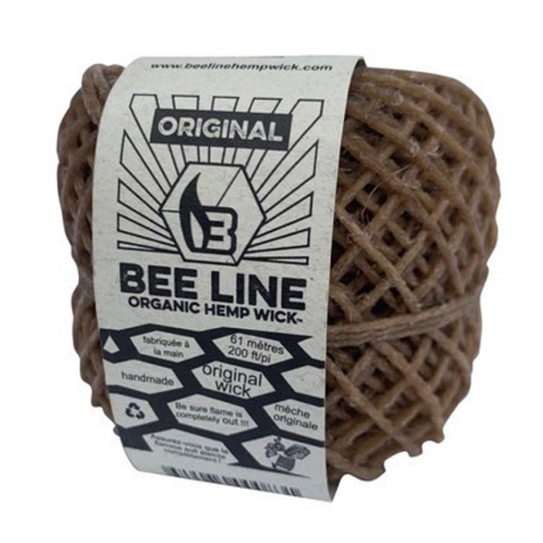 Bee-Line OG Organic Hemp Wick