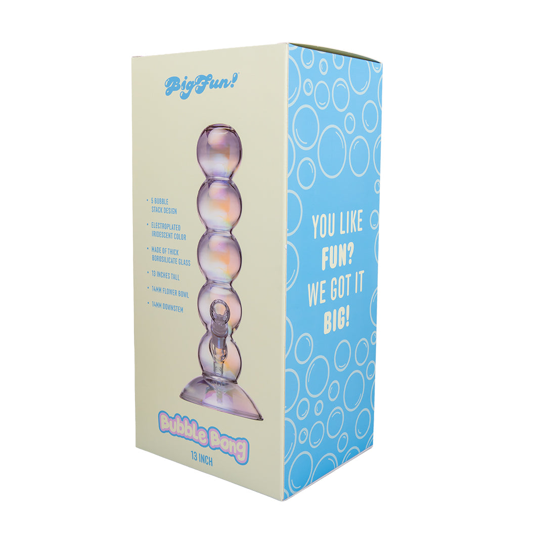 Big Fun! Bubble Bong by Big Fun! - Iridescent