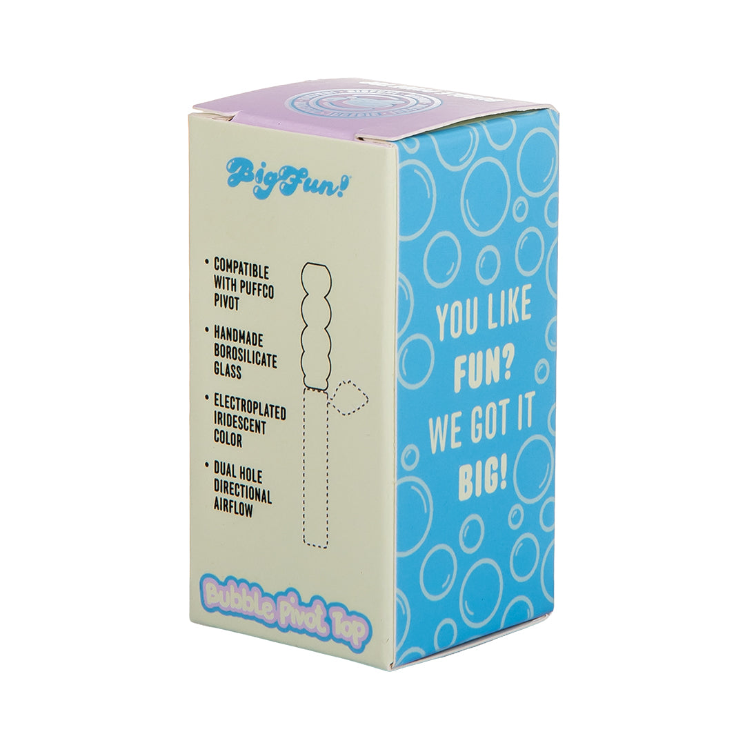 Big Fun! Bubble Pivot Top - Iridescent