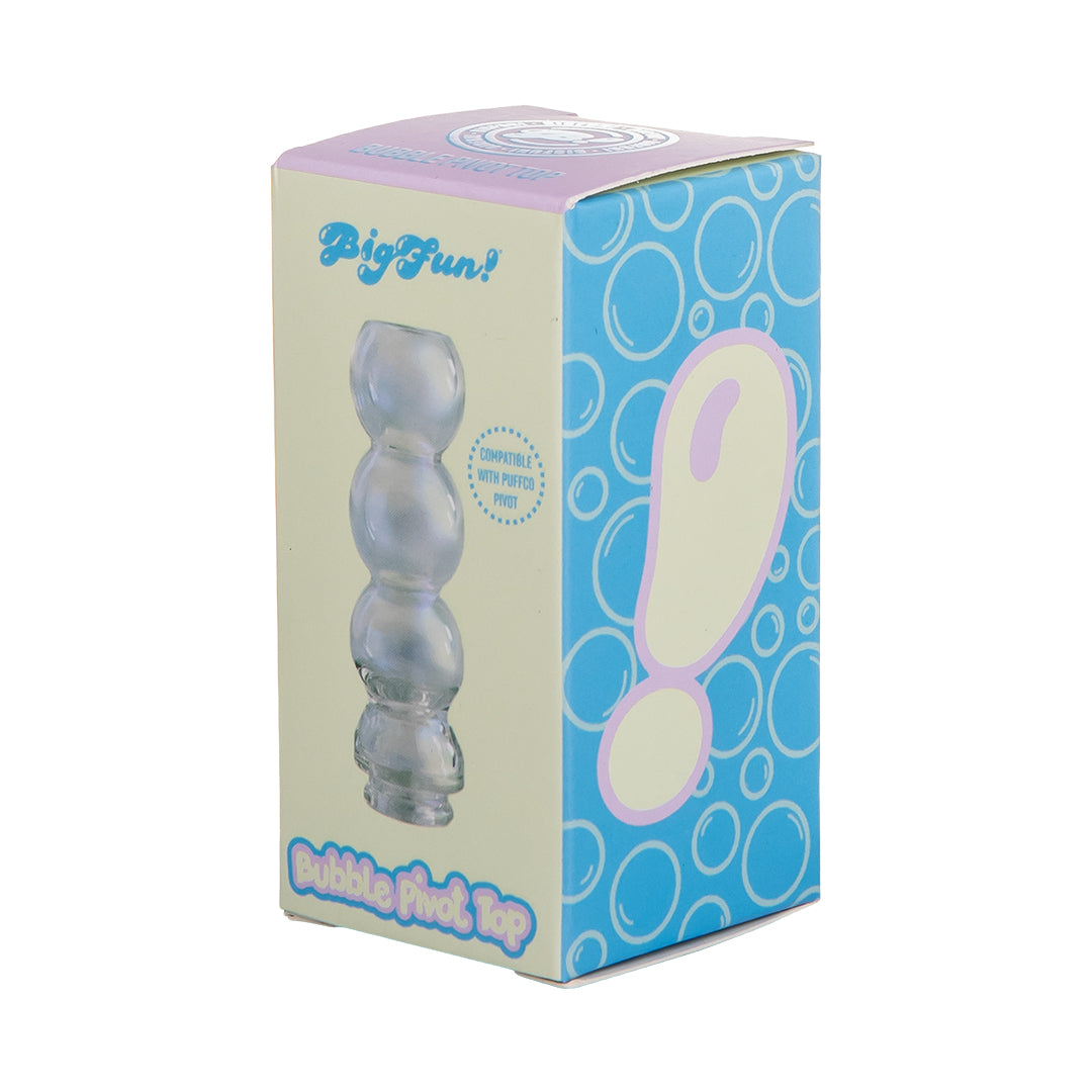 Big Fun! Bubble Pivot Top - Iridescent