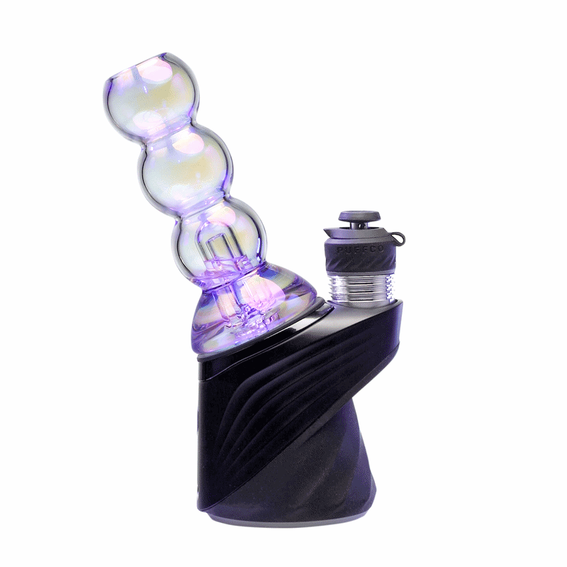 Big Fun! Bubble Peak Top - Iridescent