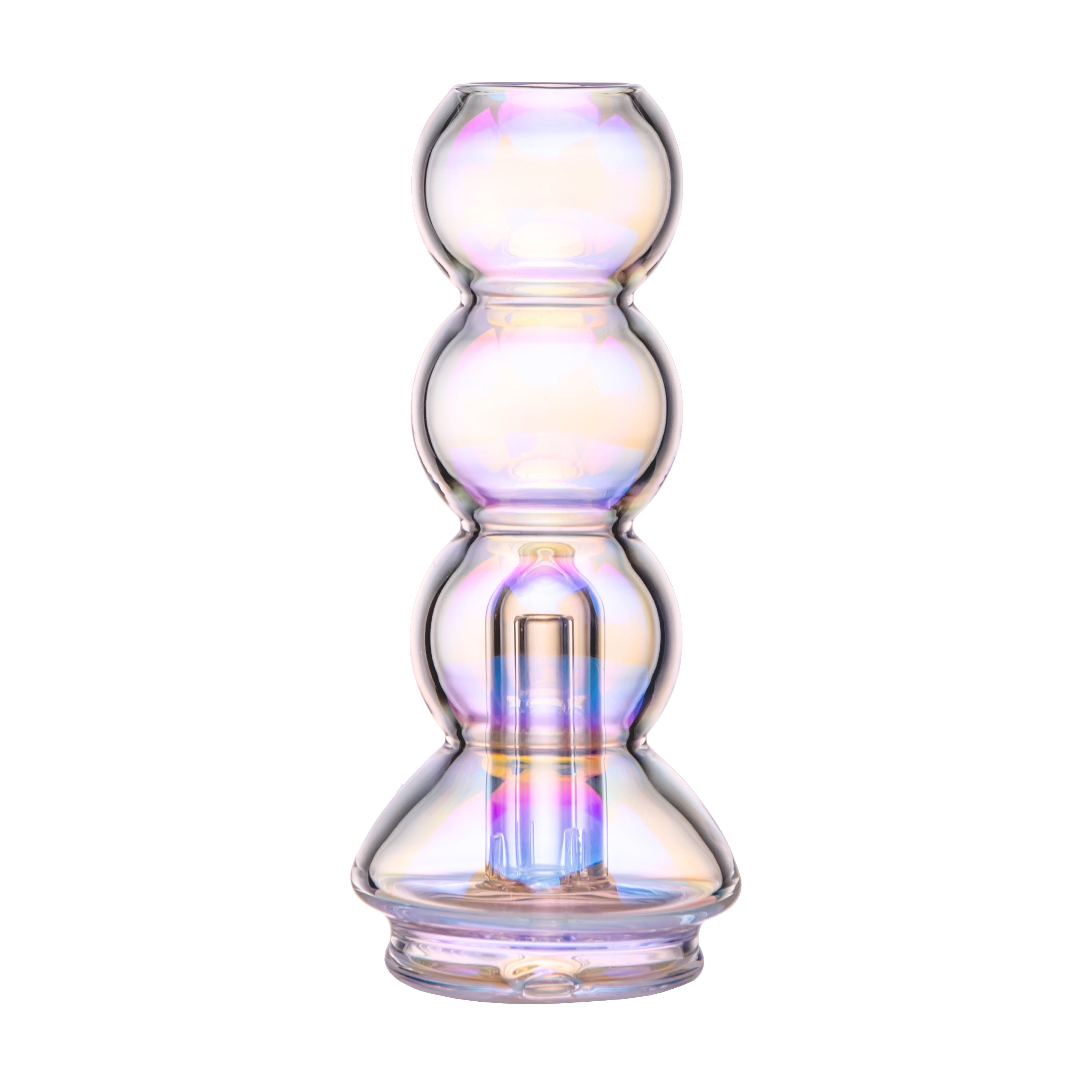 Big Fun! Bubble Peak Top - Iridescent