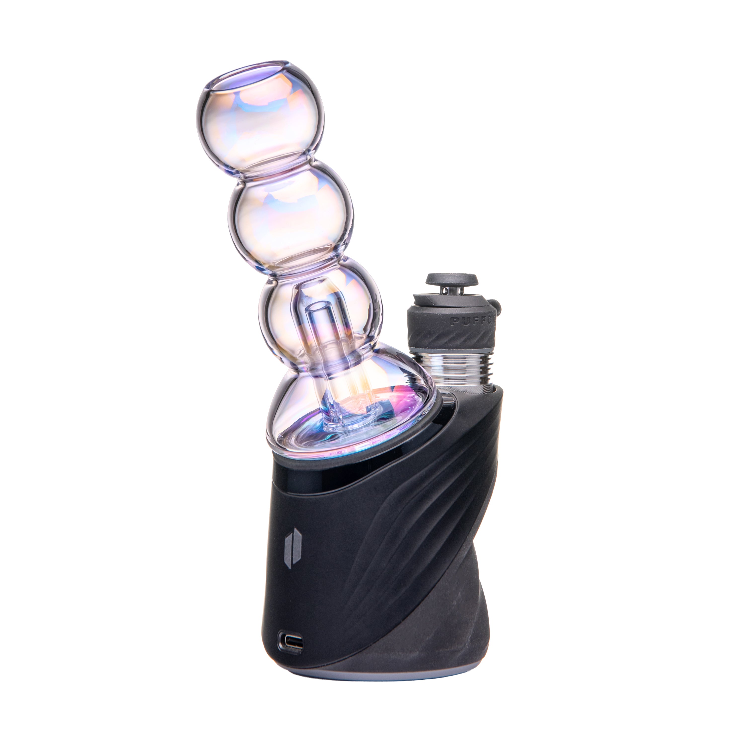 Big Fun! Bubble Peak Top - Iridescent