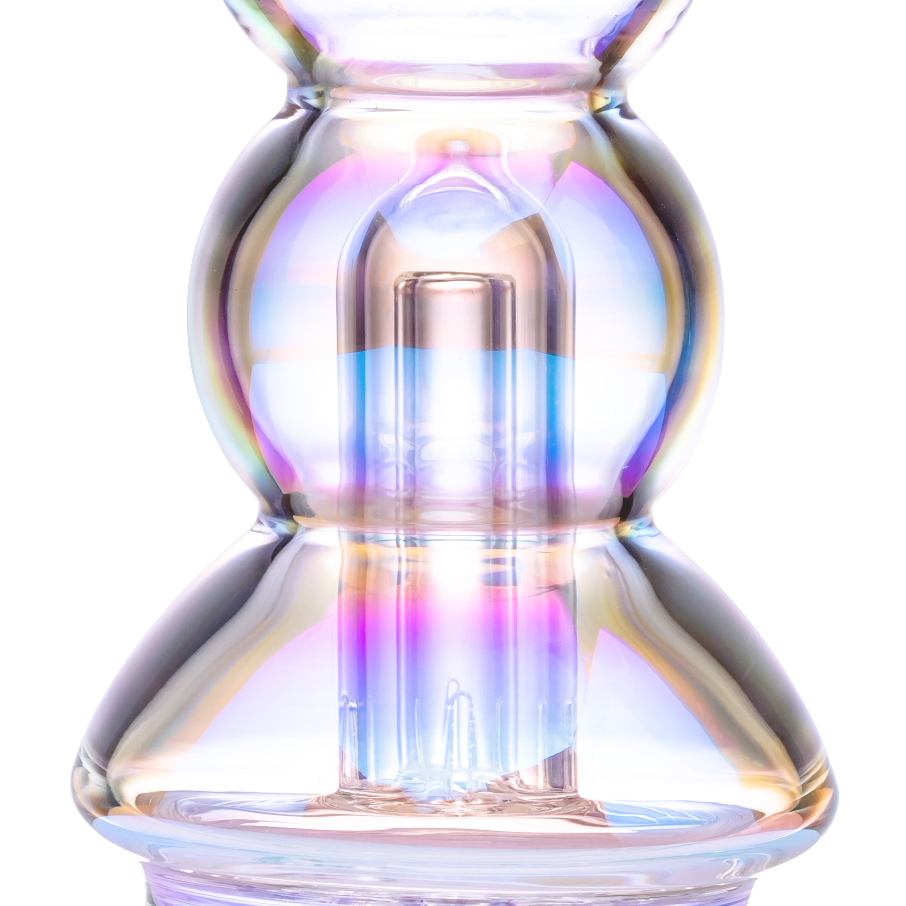 Big Fun! Bubble Peak Top - Iridescent