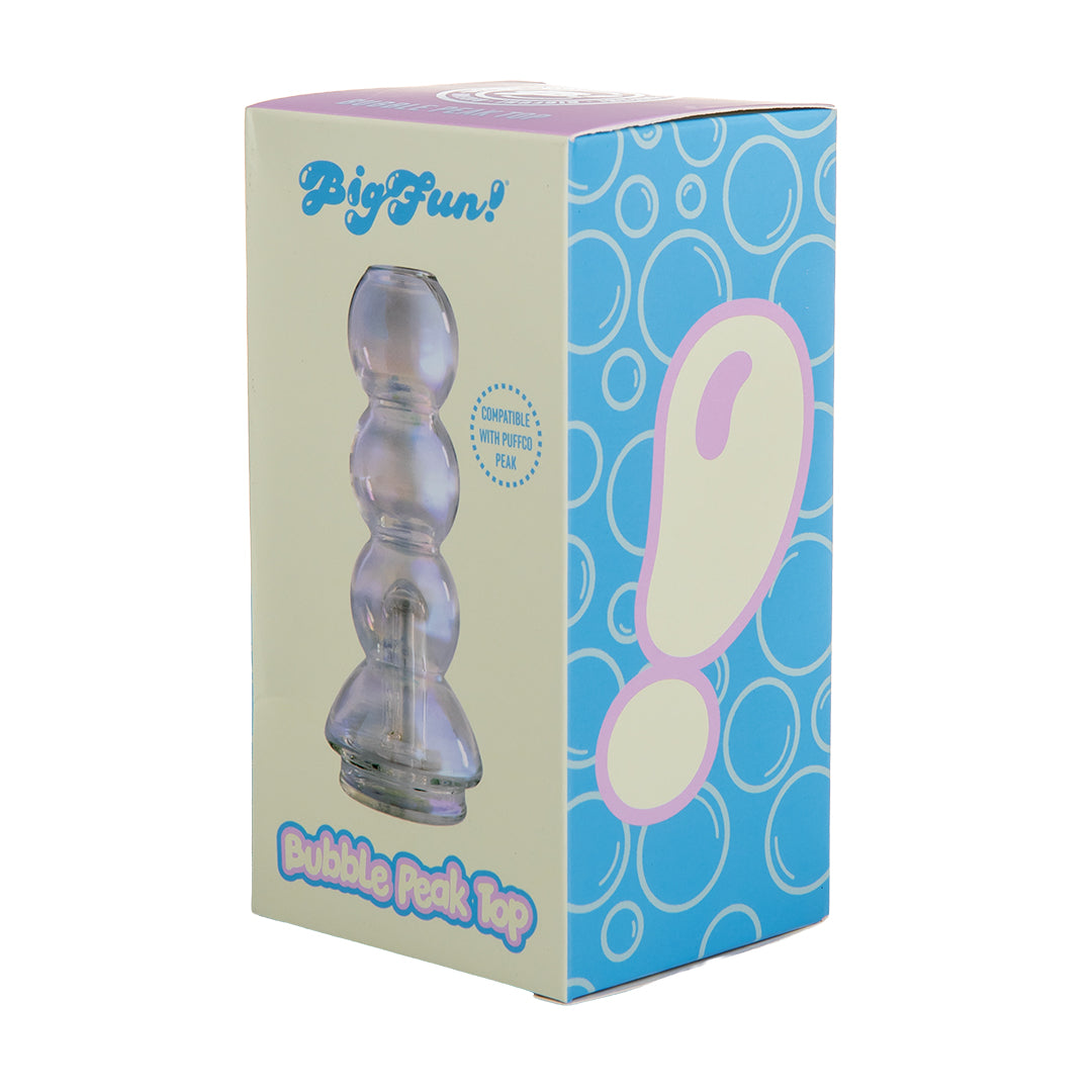 Big Fun! Bubble Peak Top - Iridescent