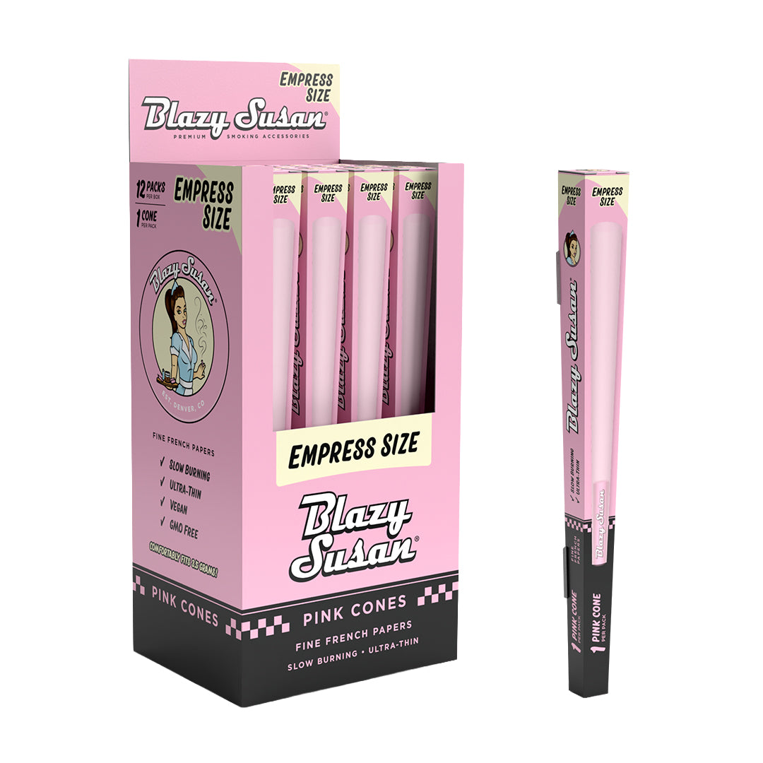 Blazy Susan Pink Cones - Empress