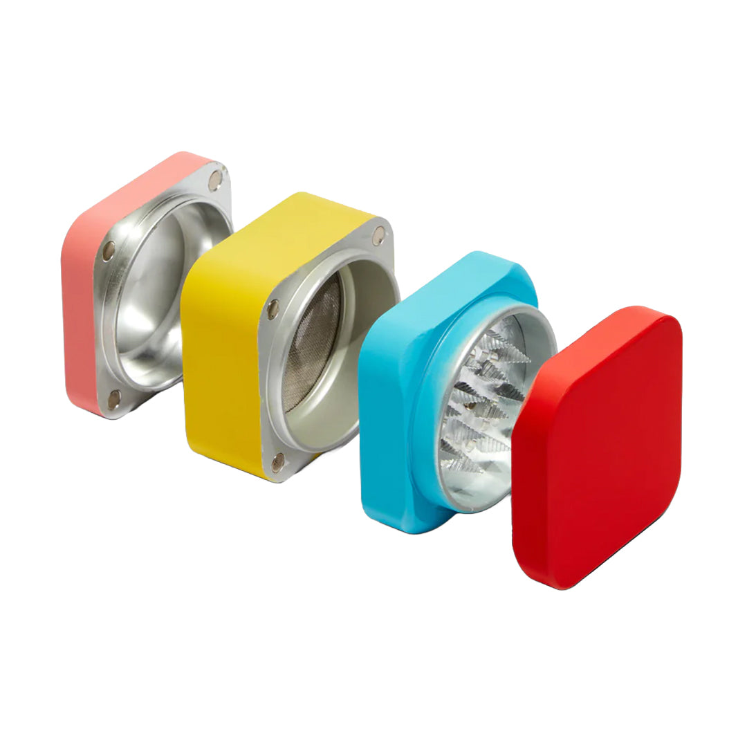 Edie Parker Colorblock Grinders