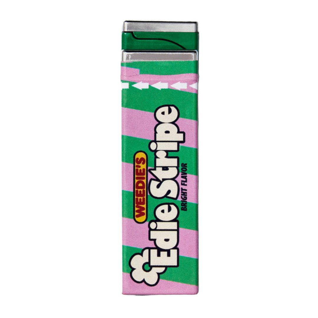 Edie Stripe Gum Lighter by Edie Parker