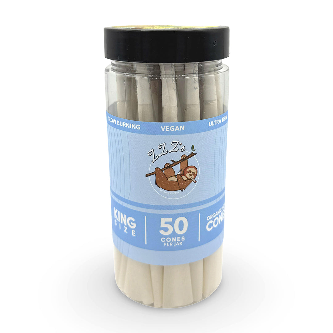ZZZ's Cones - King Size Jar - Stoner Sloth 50pk