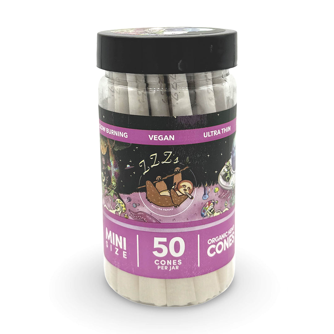 ZZZ's Cones - Mini Jar - Intergalactic Trip 50pk