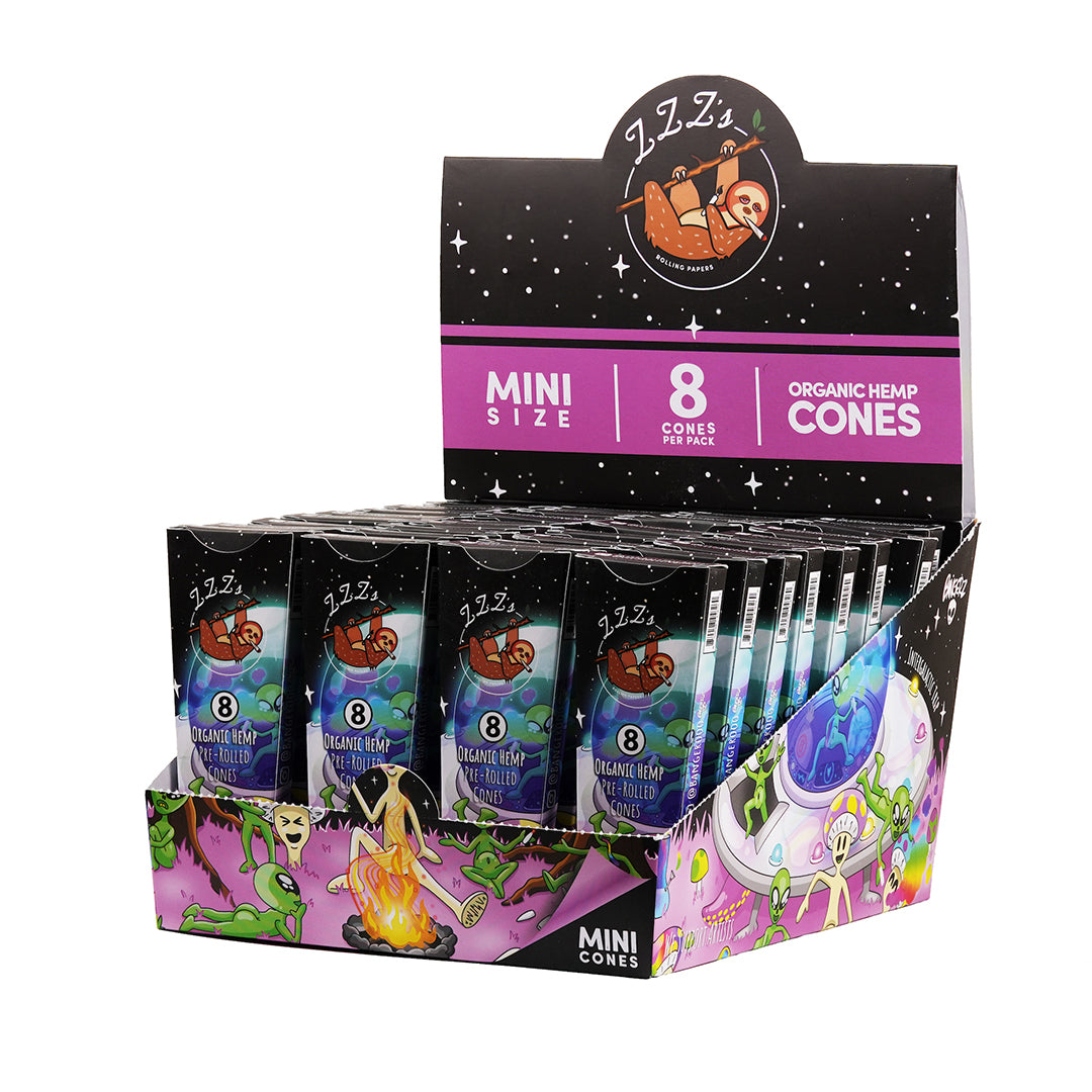 ZZZ's Cones - Mini - Intergalactic Trip 8pk
