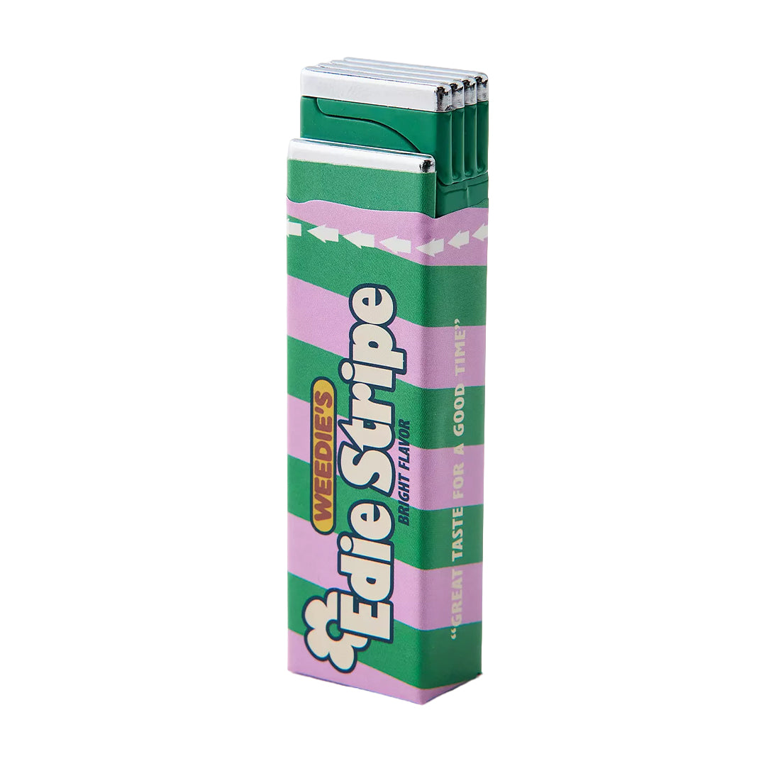Edie Stripe Gum Lighter by Edie Parker