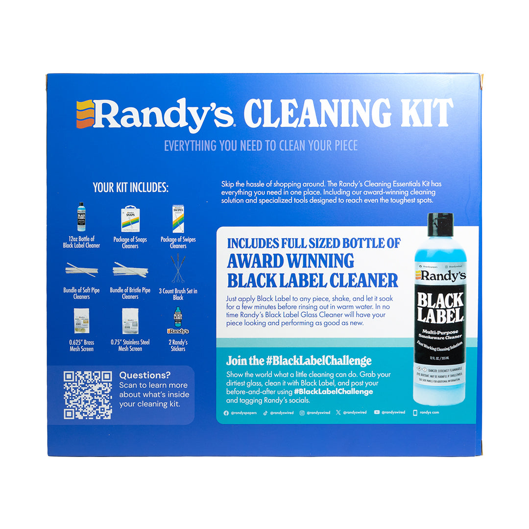 Randy's 9-Piece Cleaning Kit