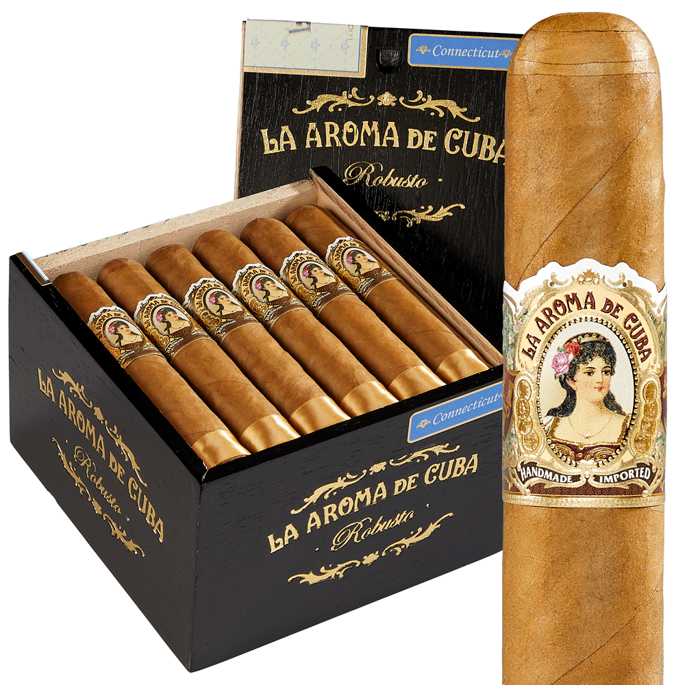 La Aroma De Cuba Connecticut Robusto