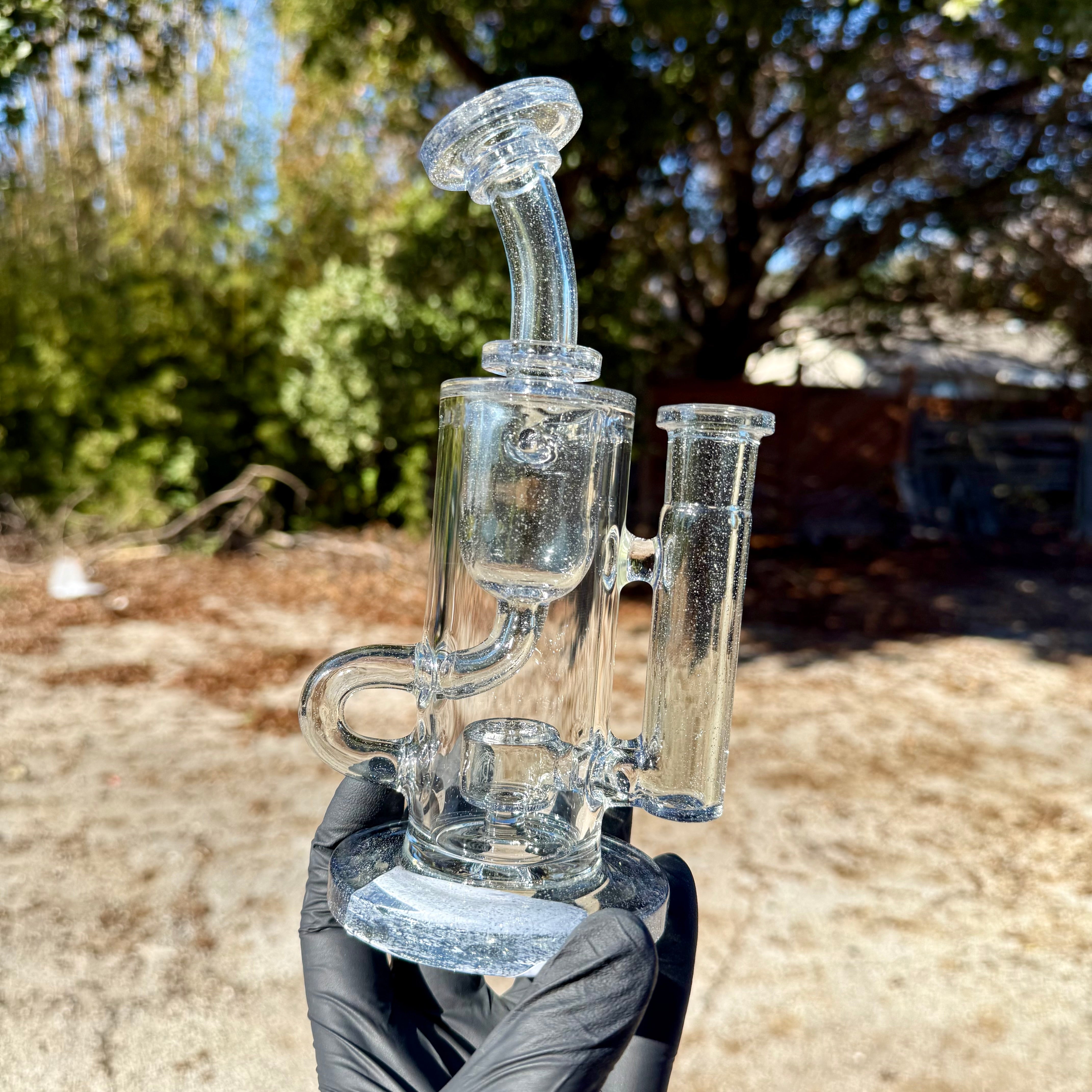 Fat Boy Glass Color Klein Recycler - Elixir CFL