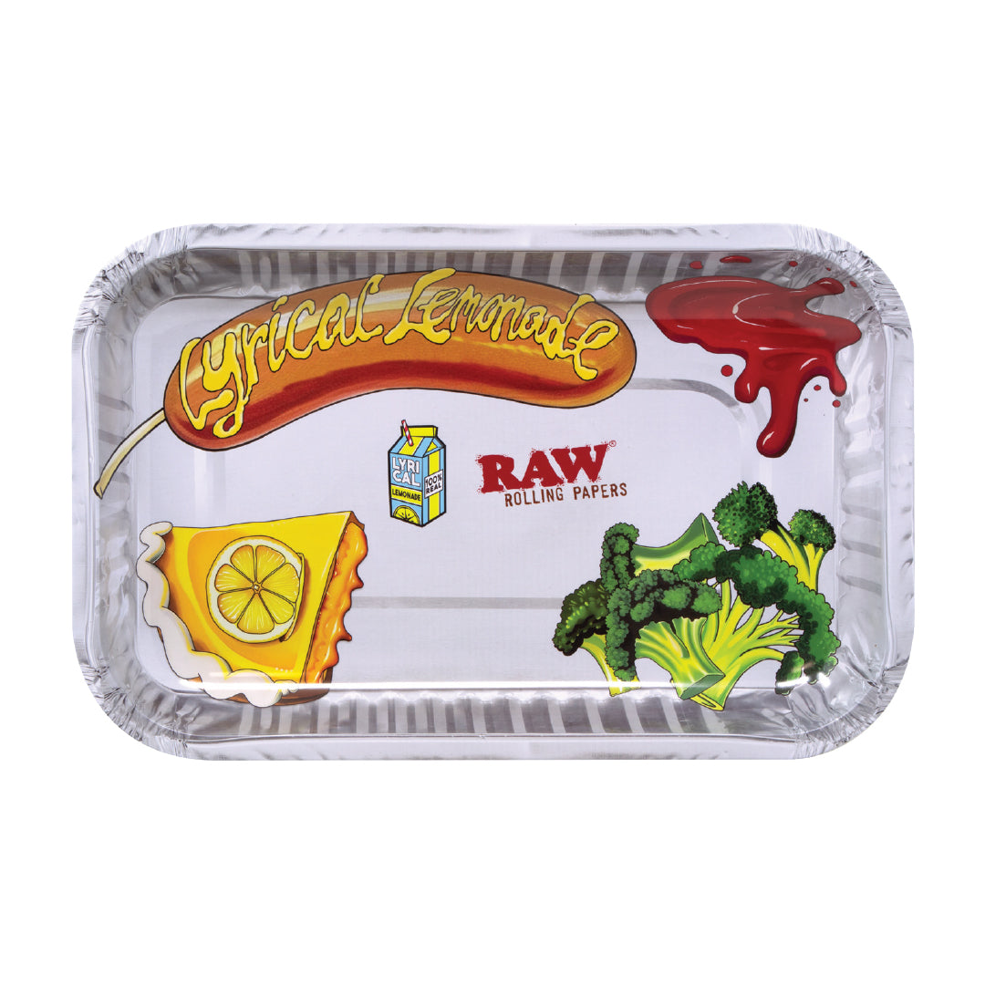 Raw Rolling Tray - Raw X Lyrical Lemonade Lunch Tray (Small)