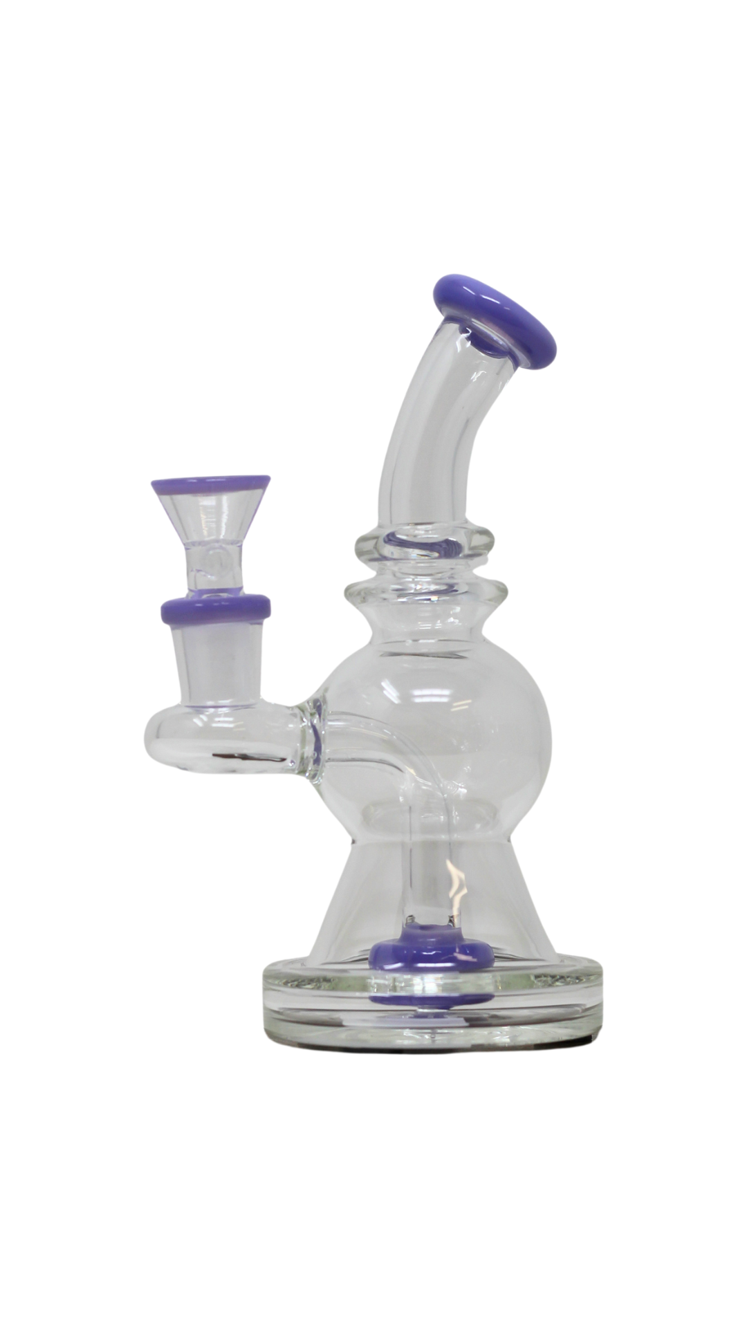 MWP 138 - 6" Curvy n Triangled Vent Mini Rig