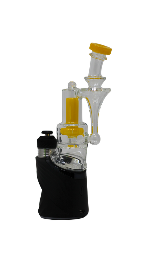 Superior ECO RBR Puffco Peak Attachment By Iridescent Glass