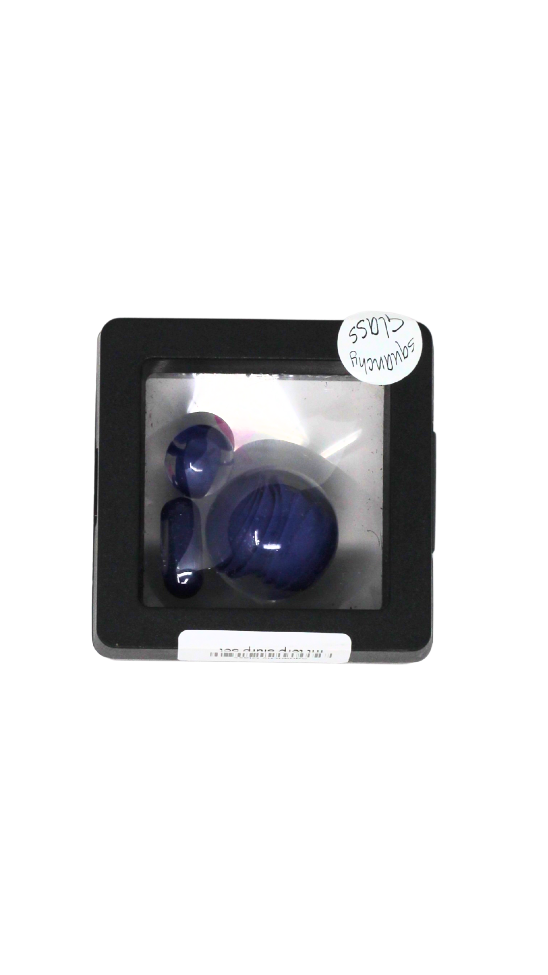 Squanchy Glass Frit Terp Slurper Set