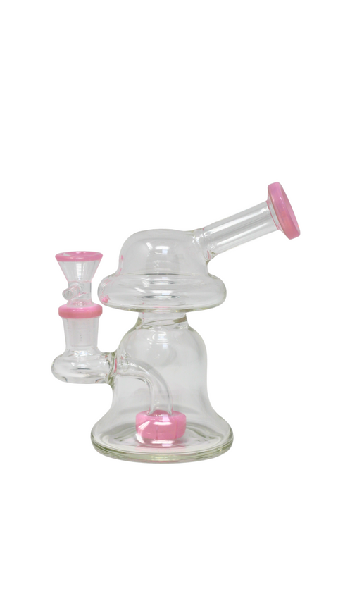 MWP 141 - 6" Mushroom Shaped Mini Rig