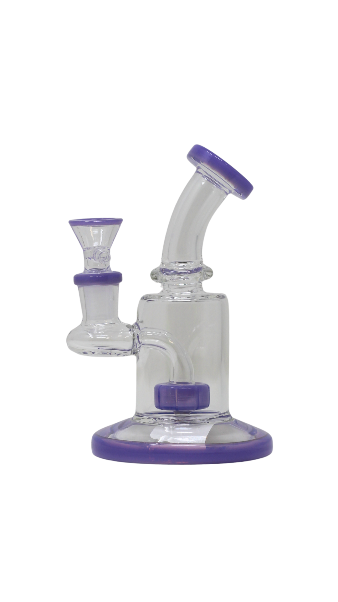MWP 139 - 6" - Classic Glass Water Pipe