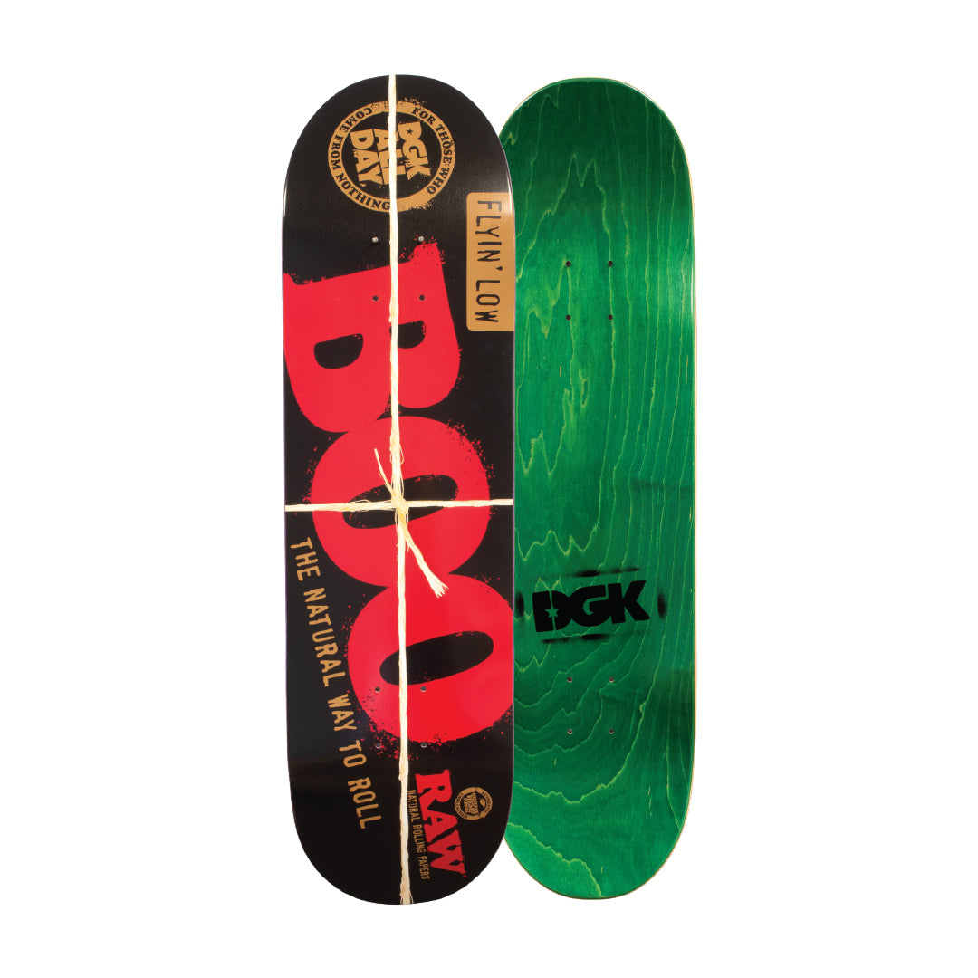 Raw x Boo DGK Deck