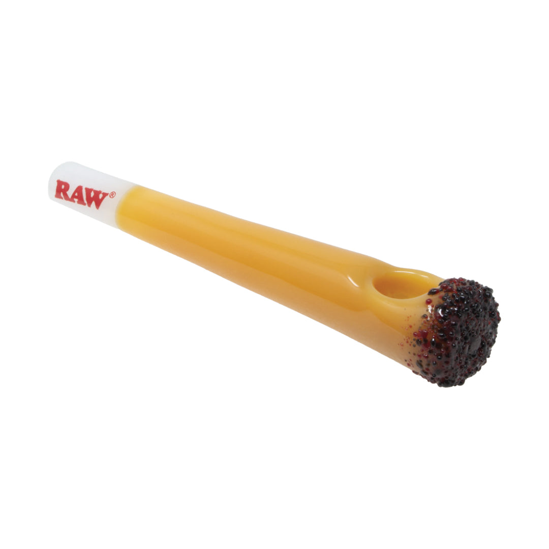 Raw Cone Pipe w/ Capsule Case
