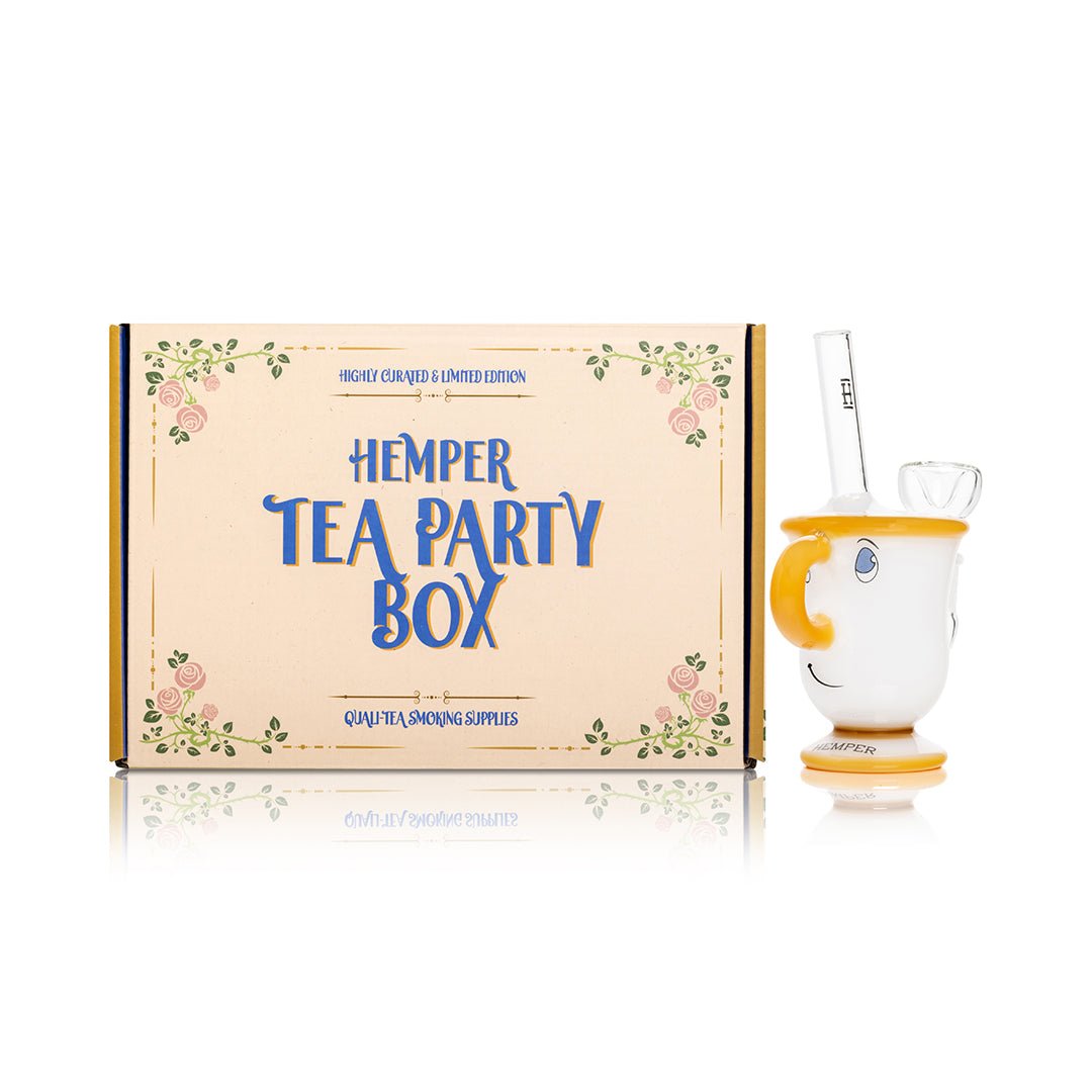 Hemper Tea Box Party Water Pipe