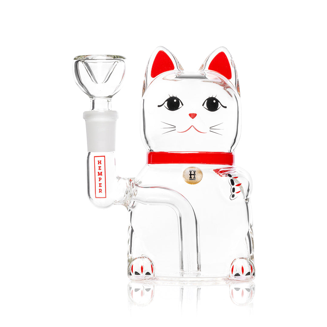 Hemper Lucky Cat-Clear