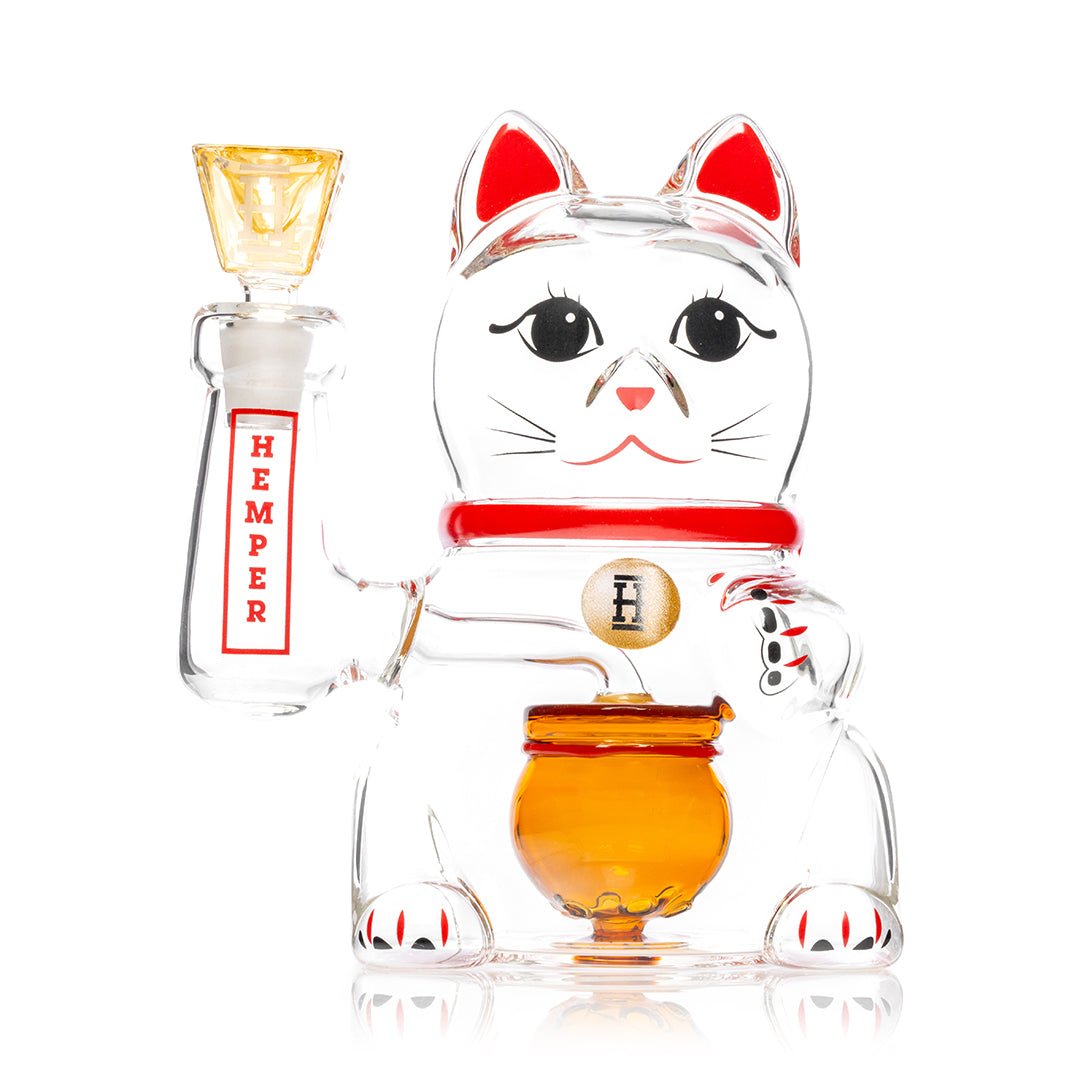 Hemper Lucky Cat-Clear