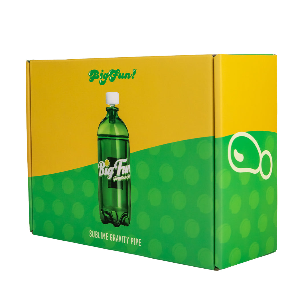Big Fun! Sublime Gravity Water Pipe
