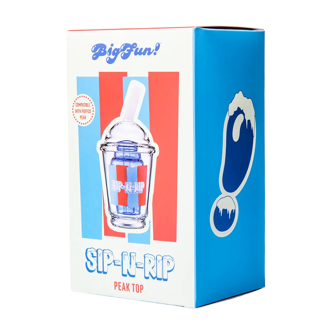Big Fun! Sip-N-Rip Peak Top