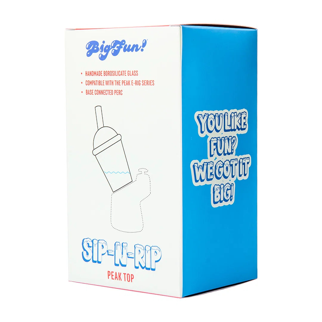Big Fun! Sip-N-Rip Peak Top
