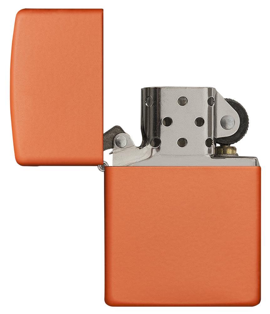 Zippo Orange Matte