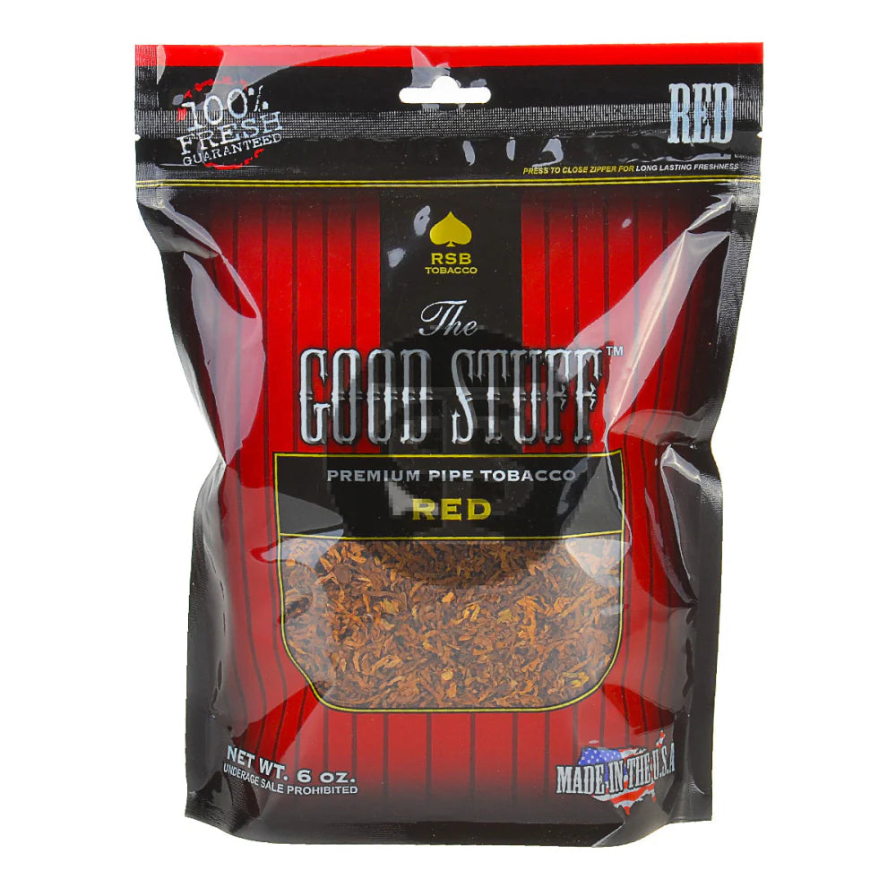 The Good Stuff Rolling Tobacco 6oz