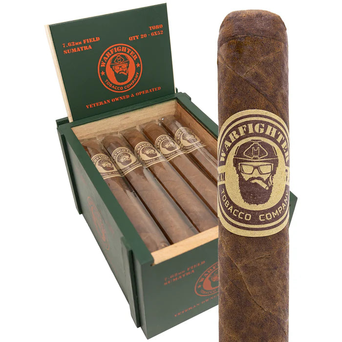 Warfighter Maduro-Corona : .50 Cal