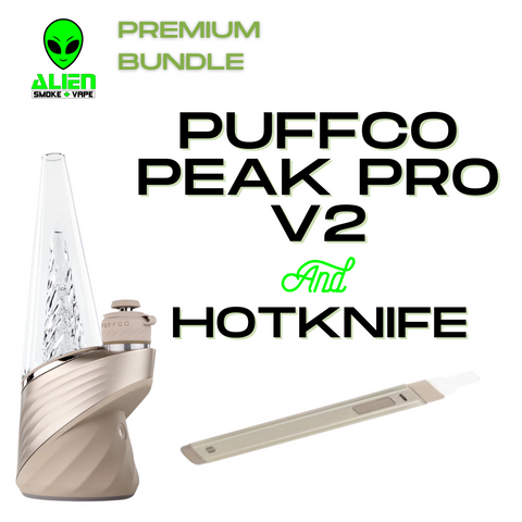BUNDLE: Puffco Peak Pro Desert with Puffco Desert Hot Knife (Copy)