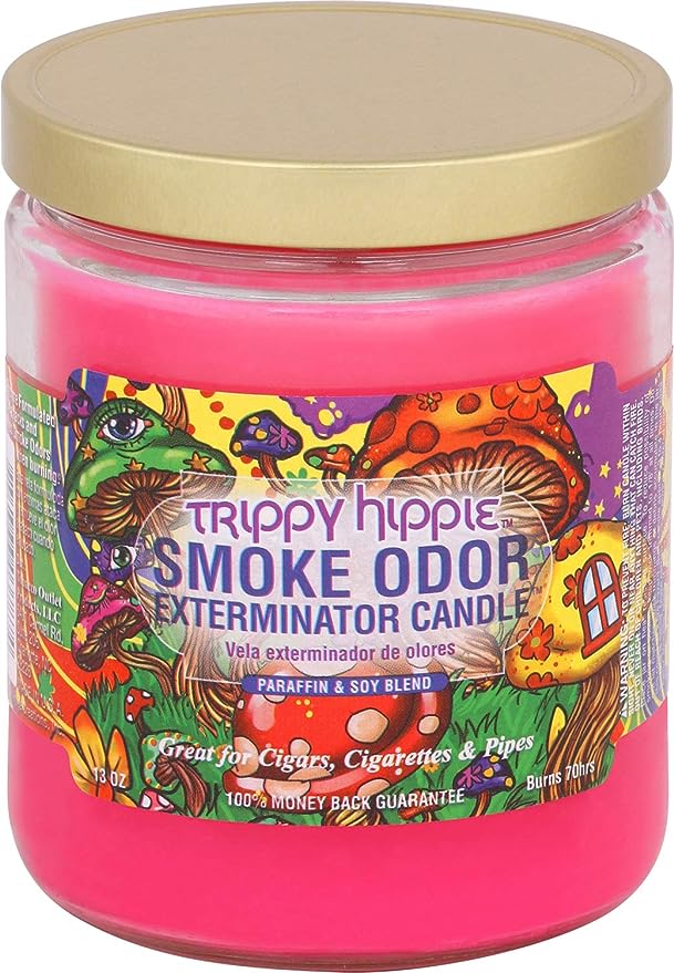 Smoke Odor Candle 13oz Jar