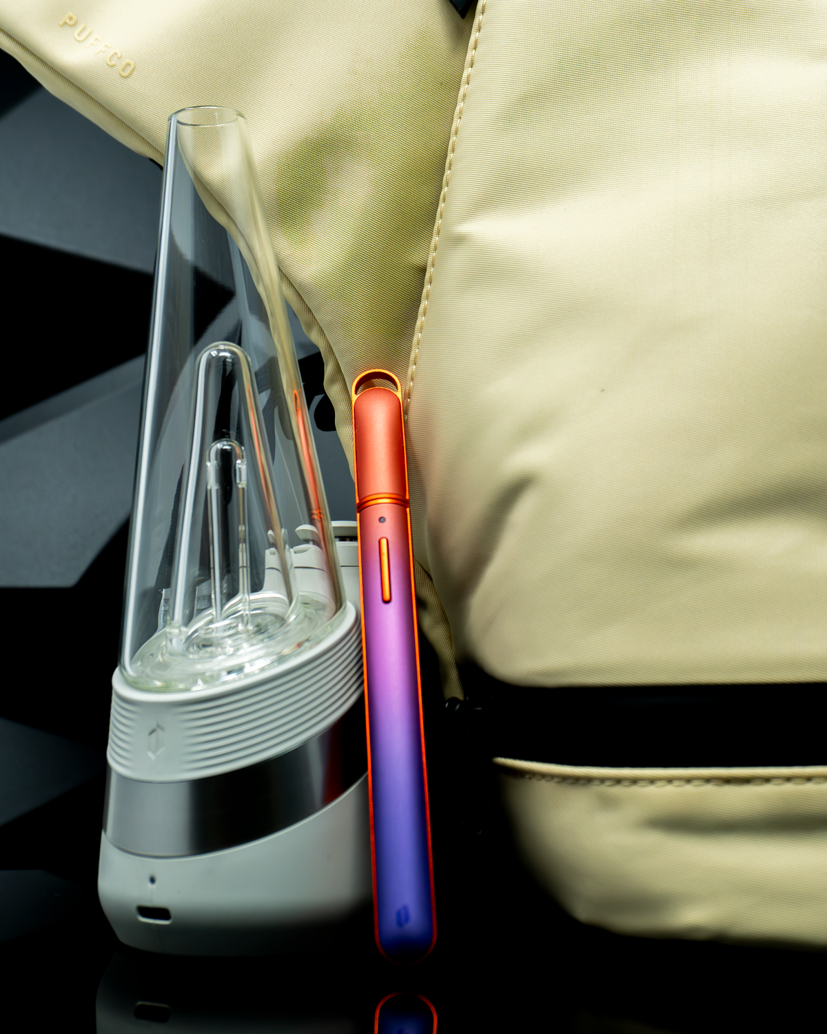 Puffco Peak + Puffco Hot Knife + Journey Bag Bundle