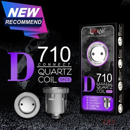 Lookah D - 710 Coils
