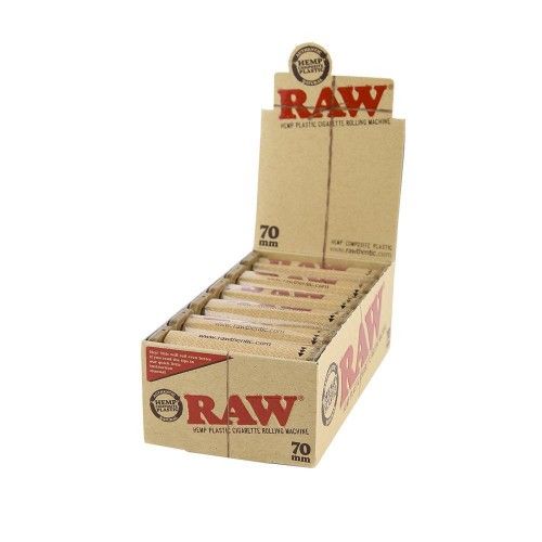 Raw Rolling Machine - 70mm Plastic