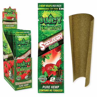 Juicy Hemp Wraps-Strbry Field