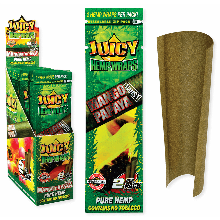 Juicy Hemp Hemp Wraps - Mango Papaya