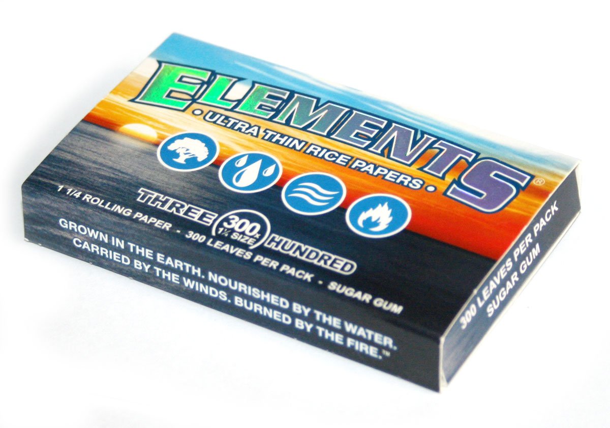 Elements King Size Wide Papers