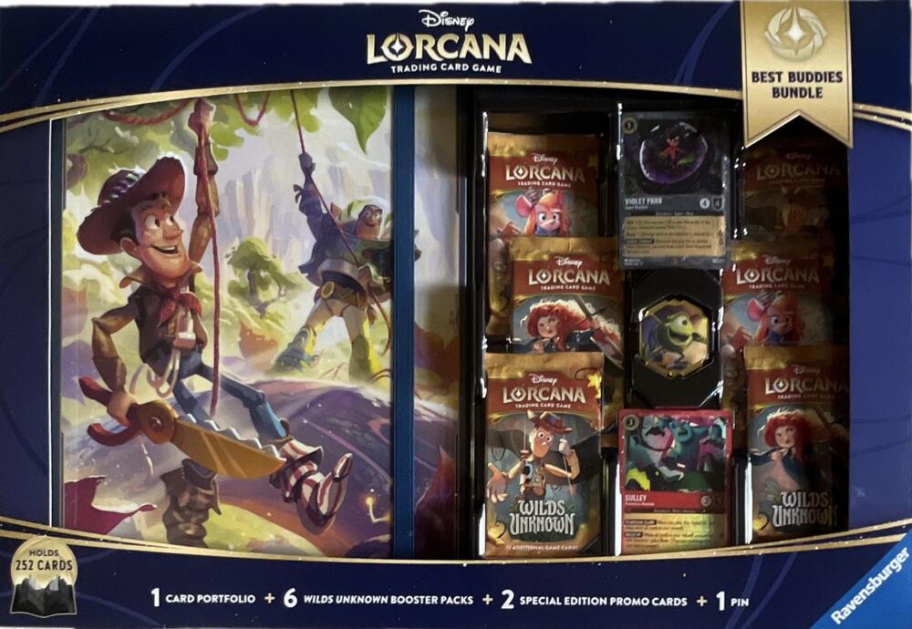 Disney Lorcana Collector Set Bundle
