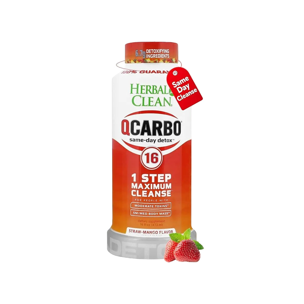 Herbal Clean Q Carbo Detox - 1 Step Max Clean 16 fl oz