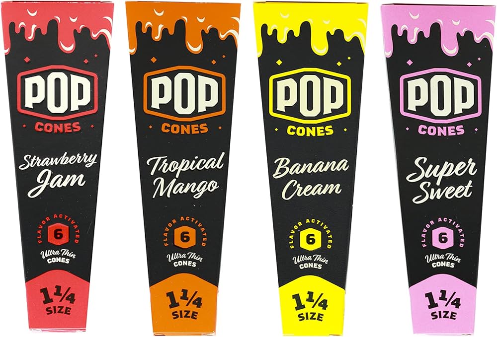 Pop Cones - 1 1/4