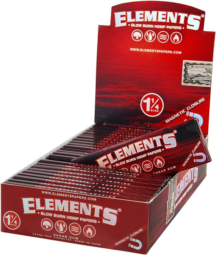 Elements Rolling Papers & Accessories