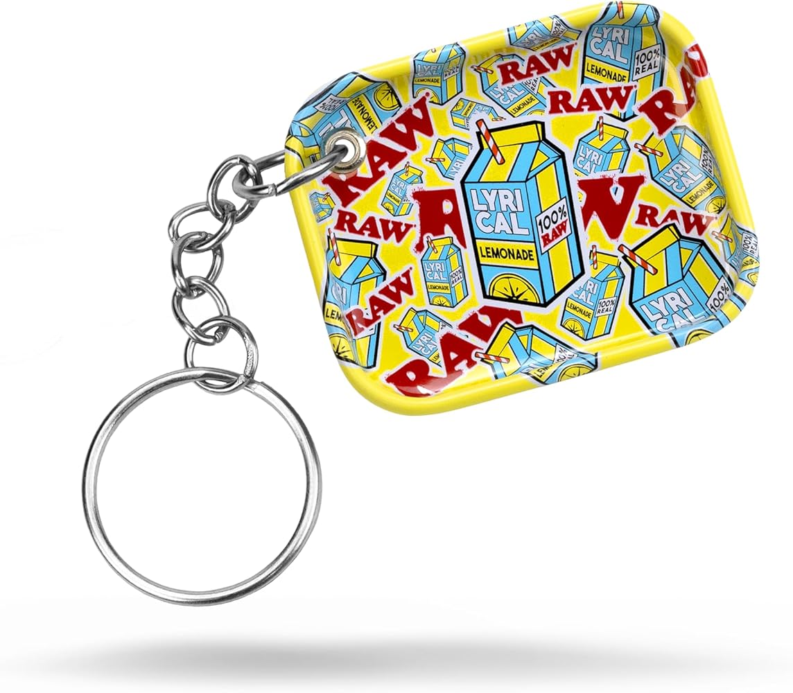 Raw x Lyrical Lemonade Pinner Tray Keychain