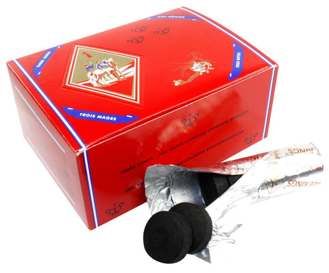 3 Kings - 33mm Small Insta Light Coals